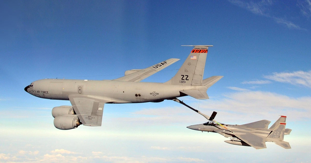 Mỹ tăng cường máy bay tập kết tại Ả-rập Xê-út giữa lúc căng thẳng với Iran