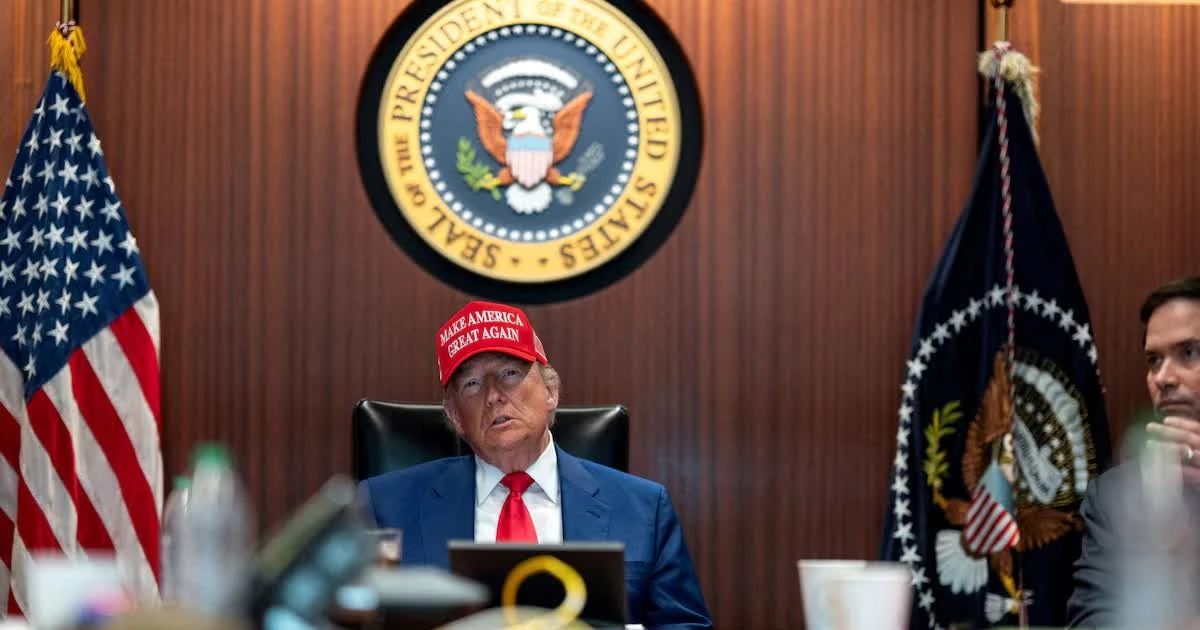 Tổng thống Mỹ Trump mắc kẹt trong 'ván cờ Iran' chưa có hồi kết
