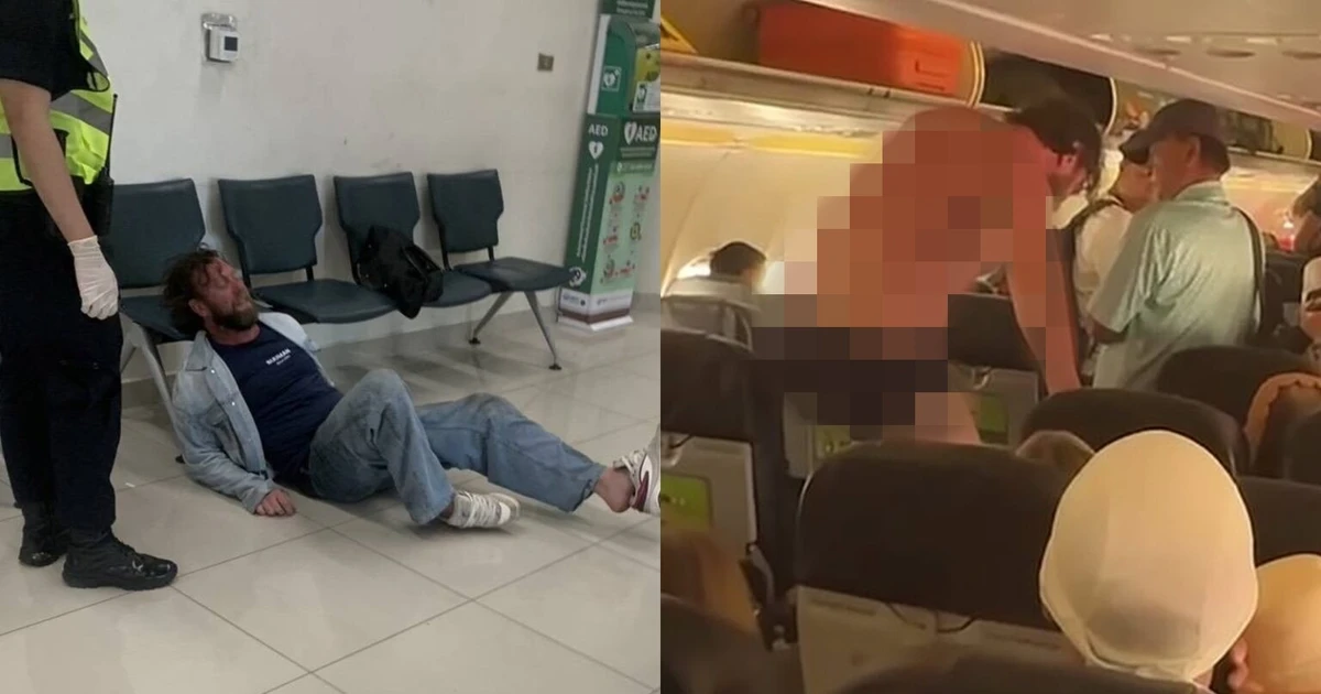 Nam hành khách Nga gây rối trên chuyến bay từ Nha Trang đến Bangkok