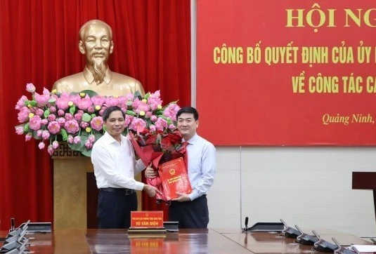 Quảng Ninh có tân Giám đốc Sở Xây dựng