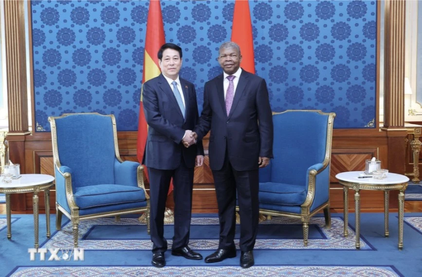 Việt Nam và Angola ký kết nhiều thoả thuận hợp tác