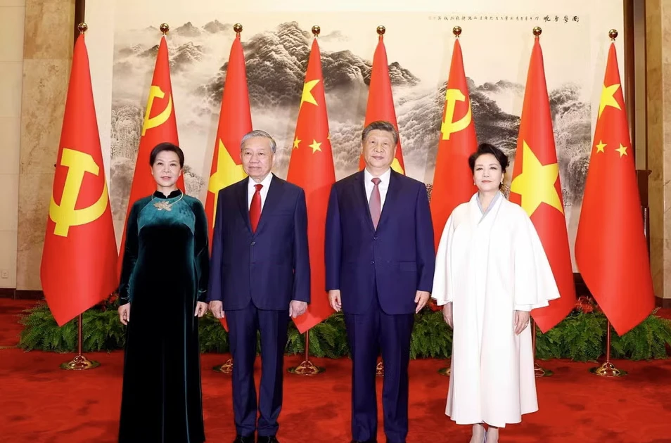 Tổng Bí thư, Chủ tịch nước Tô Lâm hội đàm với Tổng Bí thư, Chủ tịch nước Trung Quốc Tập Cận Bình