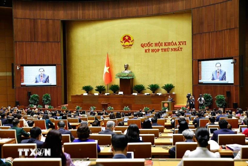 TRỰC TIẾP: Lễ tuyên thệ nhậm chức của Chánh án Tòa án Nhân dân Tối cao