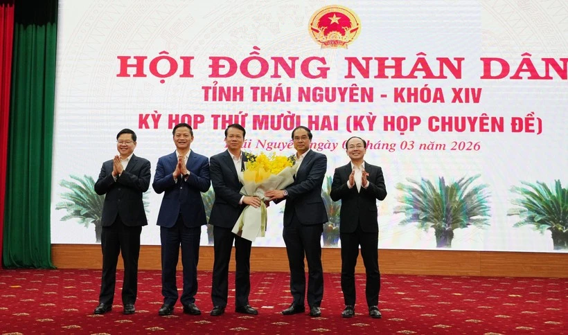 Ông Dương Văn Lượng được bầu làm Phó Chủ tịch tỉnh Thái Nguyên