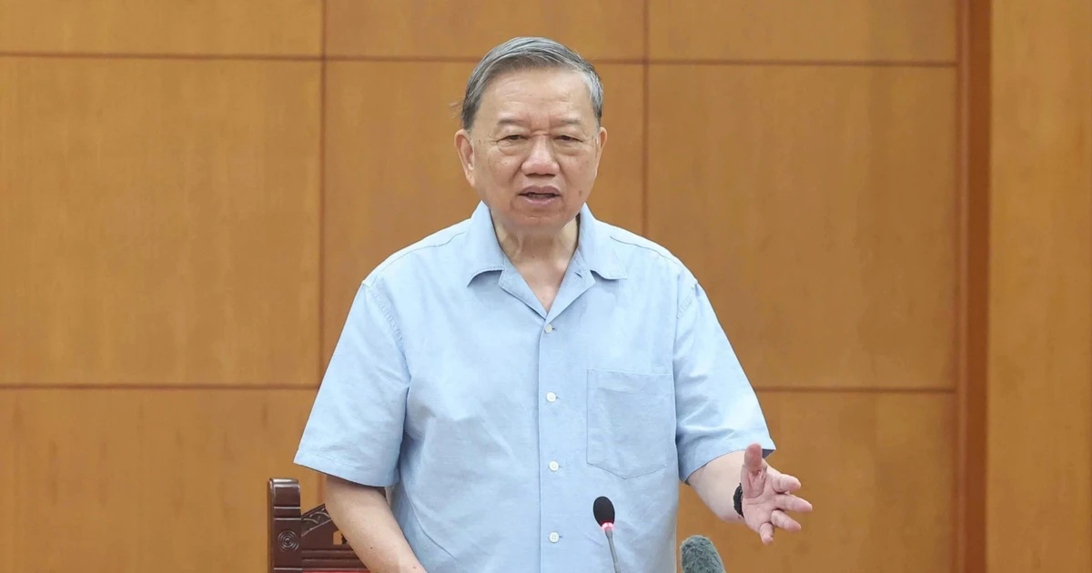 Tổng Bí thư Tô Lâm: Cần triệt phá, xoá bỏ tình trạng 'quan - thương' câu kết trục lợi