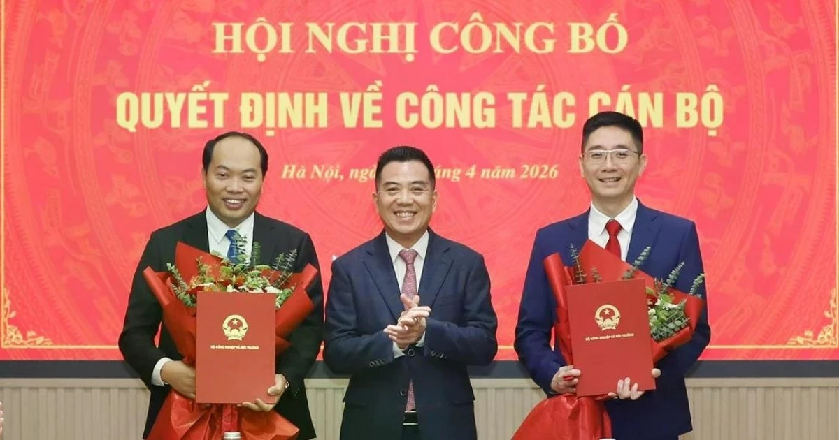 Điều động, bổ nhiệm nhân sự ở Bộ Xây dựng, Bộ Nông nghiệp và Môi trường