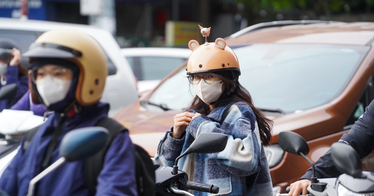 Miền Bắc đón không khí lạnh tăng cường, Hà Nội mưa rét