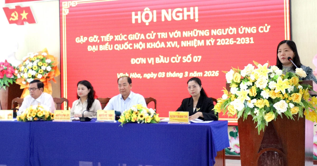 Tăng cường giám sát, theo dõi, đôn đốc việc giải quyết kiến nghị của cử tri