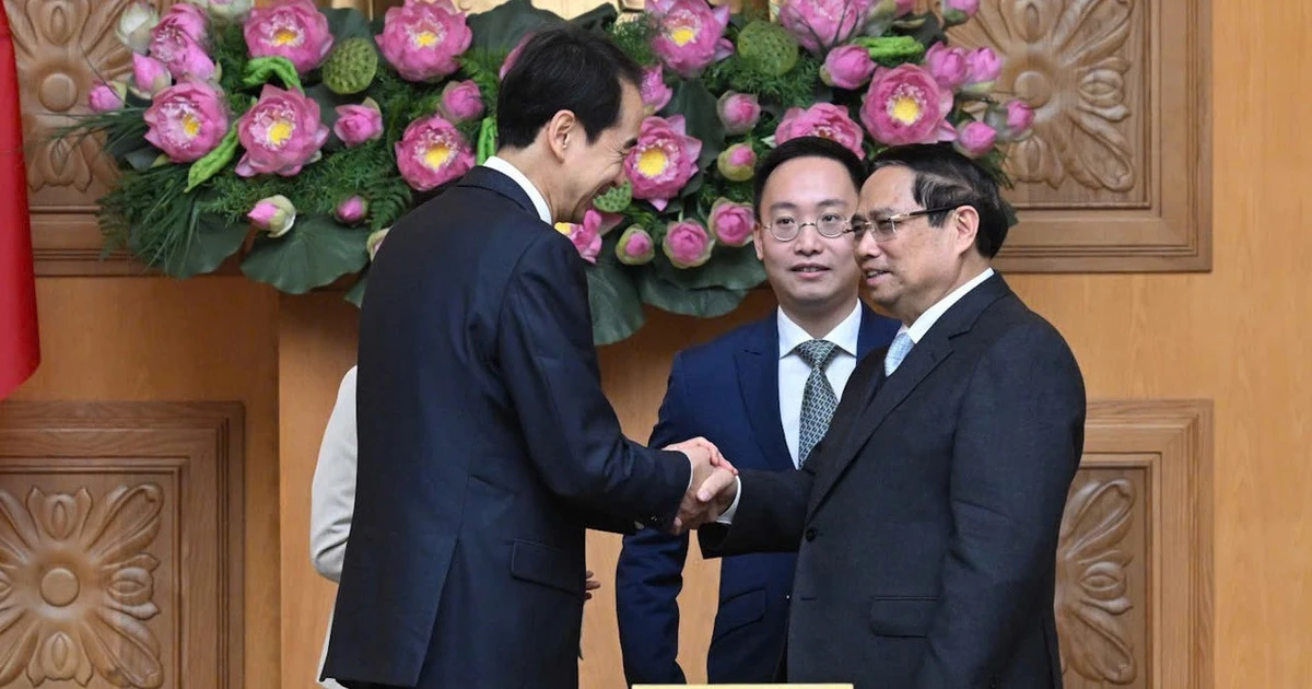 Thủ tướng Phạm Minh Chính tiếp Đại sứ Trung Quốc trước thềm Tết cổ truyền