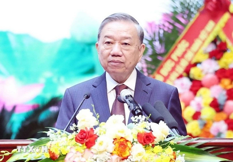 Tổng Bí thư Tô Lâm: Đưa nghệ thuật quân sự Việt Nam phát triển lên tầm cao mới