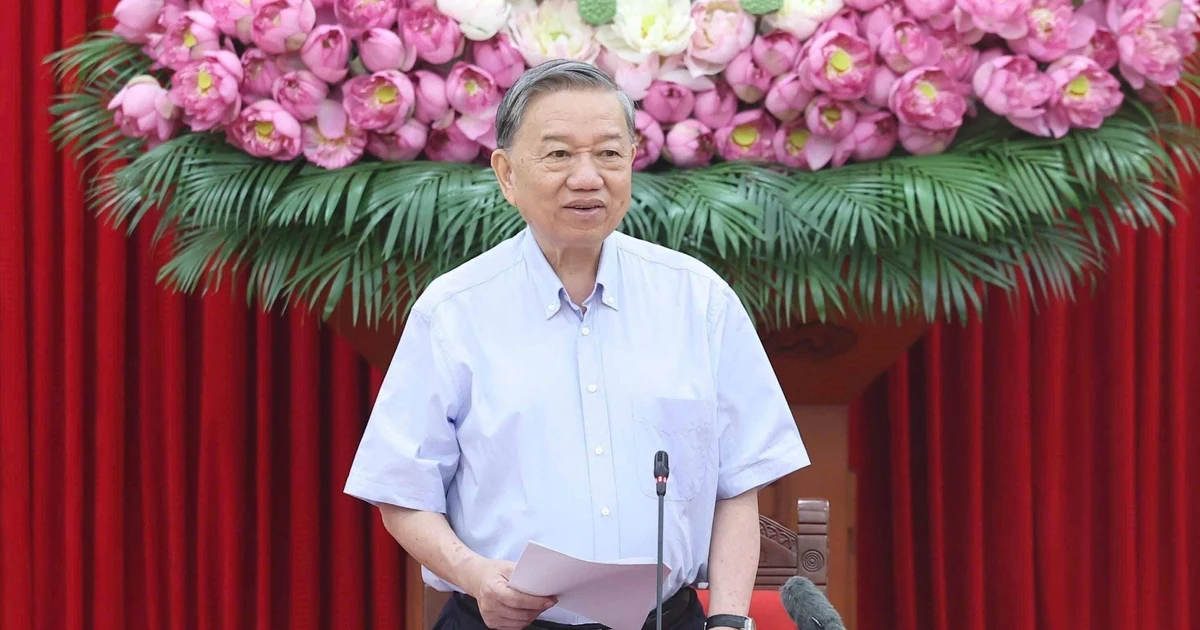 Tổng Bí thư Tô Lâm: Văn kiện được hoàn thiện thêm một bước song còn nhiều việc phải làm