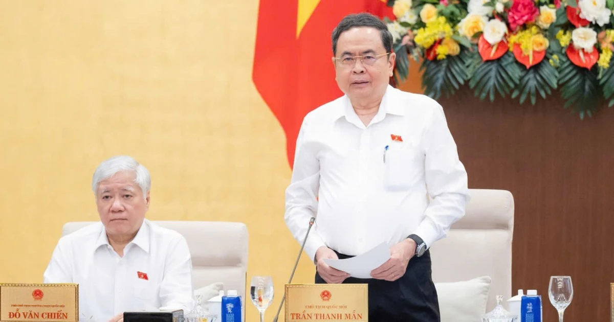 Chủ tịch Quốc hội: Không để phát sinh nợ đọng văn bản hướng dẫn thi hành luật