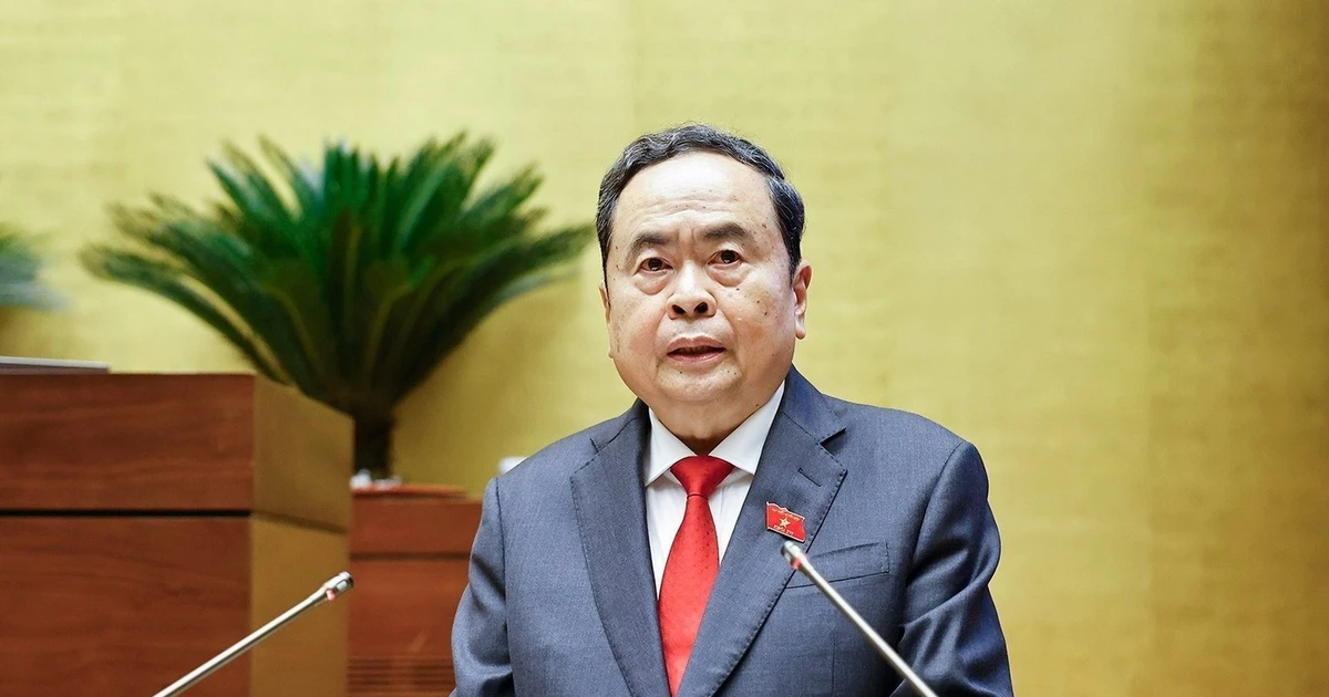TRỰC TIẾP: Lễ tuyên thệ nhậm chức của Chủ tịch Quốc hội