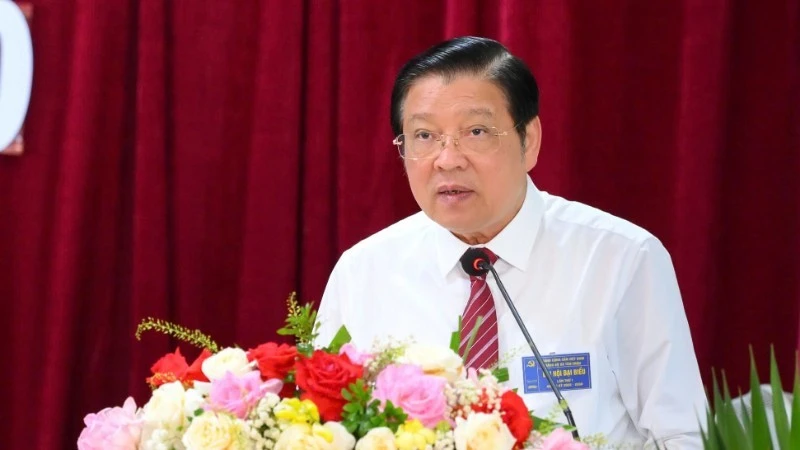 Trưởng Ban Nội chính Trung ương Phan Đình Trạc: 'Xây dựng bộ máy gần dân, sát dân'