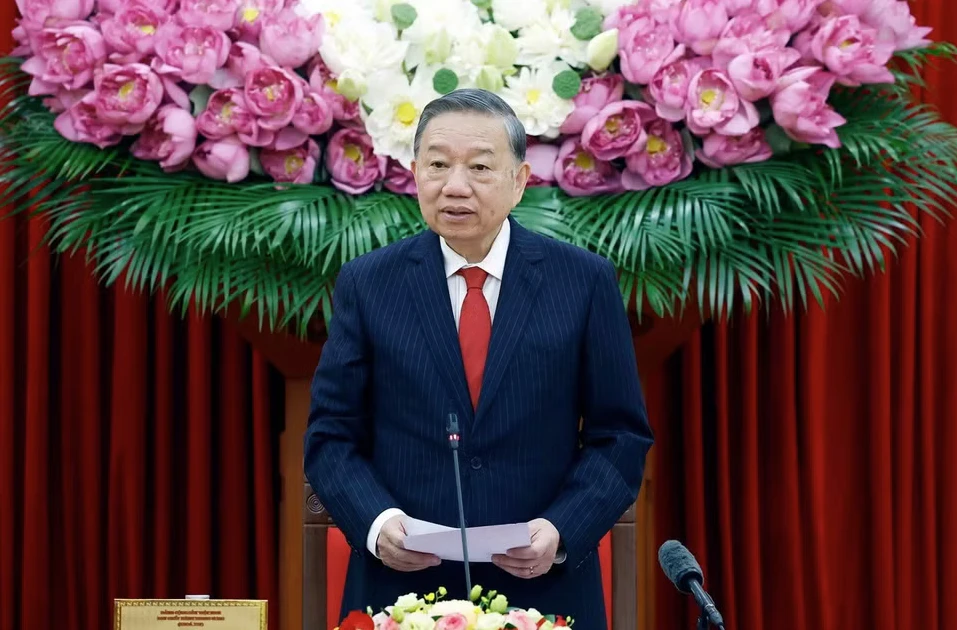 Tổng Bí thư, Chủ tịch nước Tô Lâm làm việc với Hội đồng lý luận Trung ương
