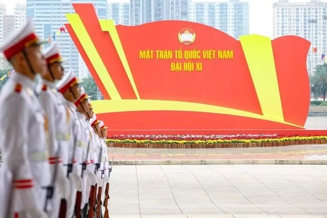Sáng nay, khai mạc Đại hội Mặt trận Tổ quốc lần thứ XI