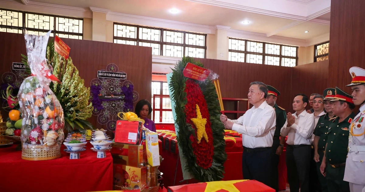 Thư của Tổng Bí thư, Chủ tịch nước Tô Lâm nhân dịp kỷ niệm 79 năm Ngày Thương binh-Liệt sỹ