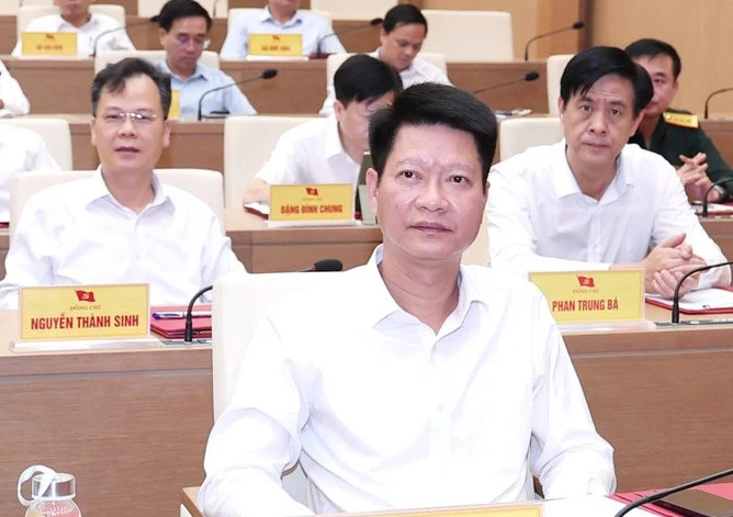 Ông Nguyễn Thế Phước được bầu làm Phó Bí thư Tỉnh ủy Lào Cai