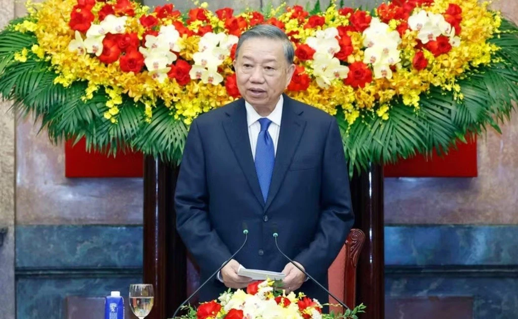 Tổng Bí thư, Chủ tịch nước Tô Lâm: 'Thế giới đang đổi khác, khu vực phải nghĩ khác'