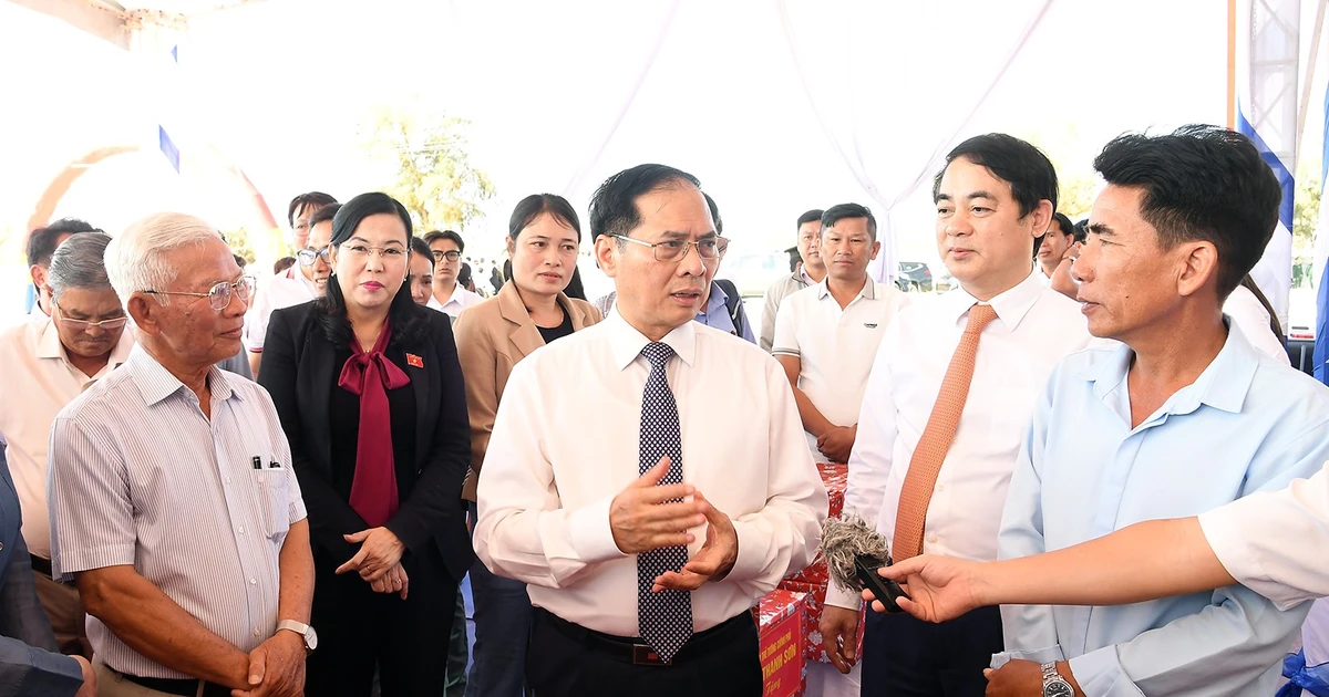 Tái định cư vùng dự án điện hạt nhân Ninh Thuận: Người dân mong nơi ở mới sẽ tốt hơn chốn cũ