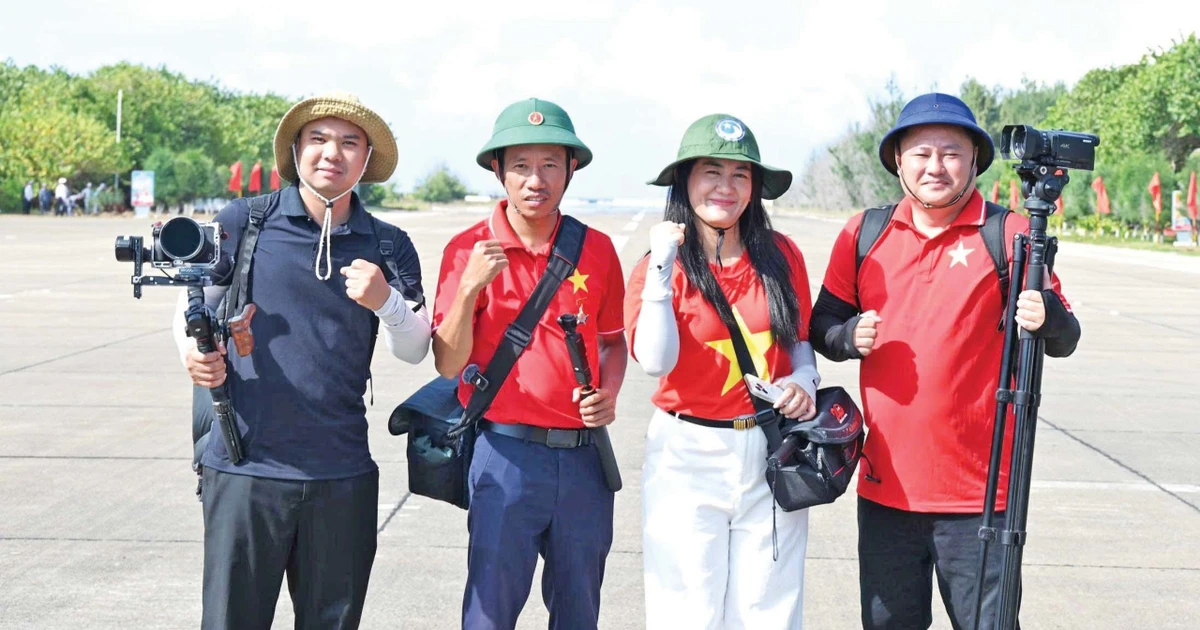 Trường Sa trong tim