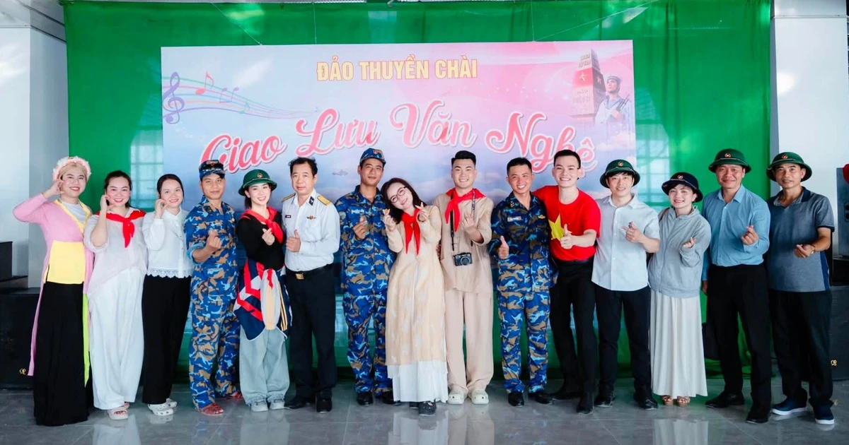 Vang mãi giai điệu Trường Sa