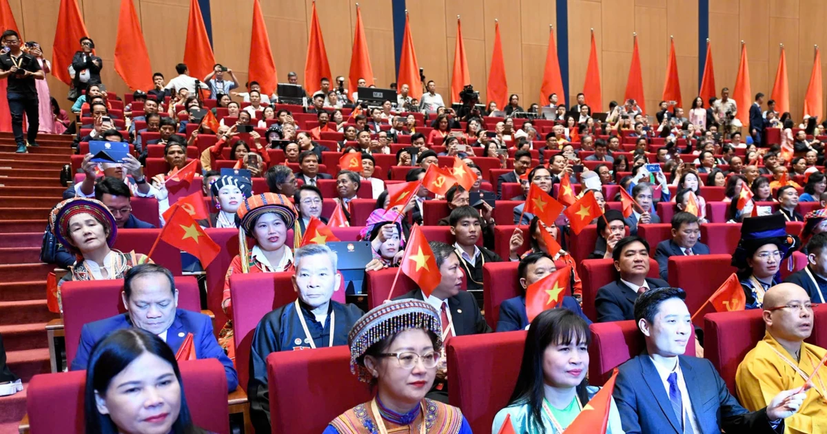 Mặt trận Tổ quốc phải thực sự trở thành 'tiếng lòng' của nhân dân