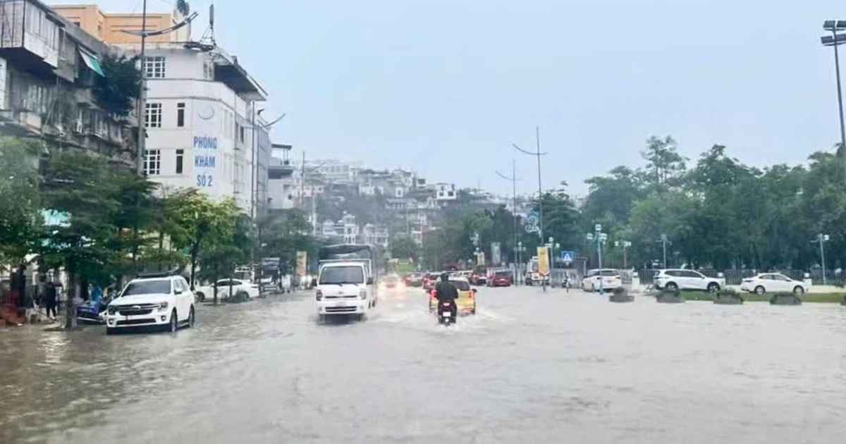 Miền Bắc đón đợt mưa rất lớn, có nơi vượt 300mm