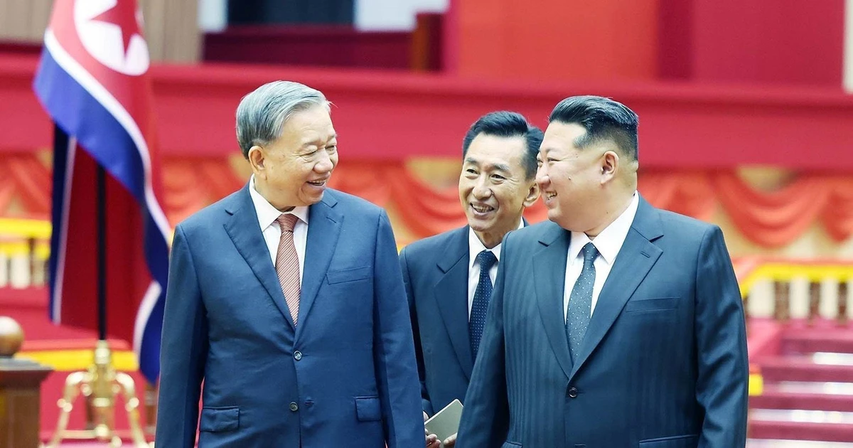 Ba kết quả chính từ chuyến thăm của Tổng Bí thư Tô Lâm tới Triều Tiên