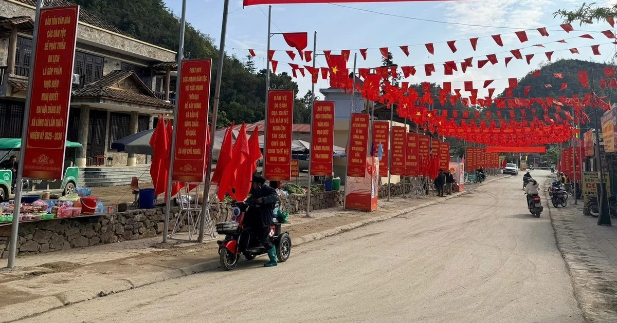 Các xã vùng biên Tuyên Quang sẵn sàng cho 'Ngày hội non sông'