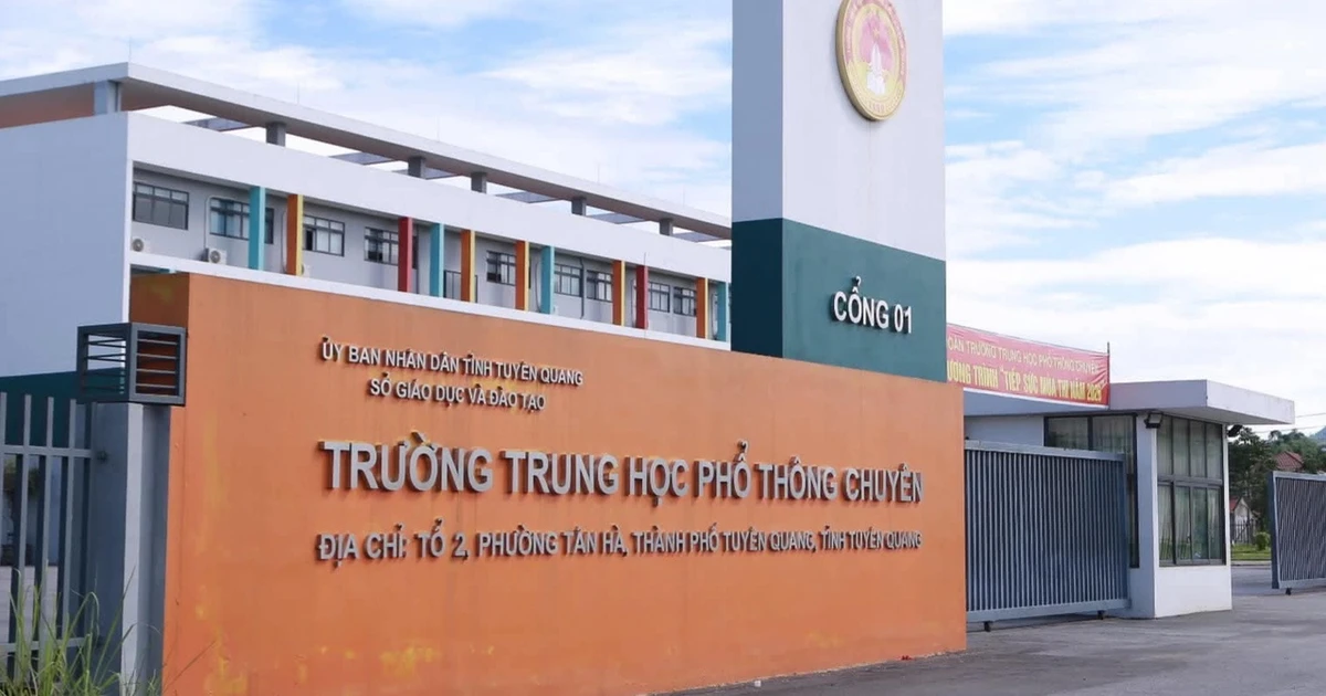 Vụ 147 điểm 10 Toán: Khởi tố Hiệu trưởng Trường THPT Chuyên Tuyên Quang