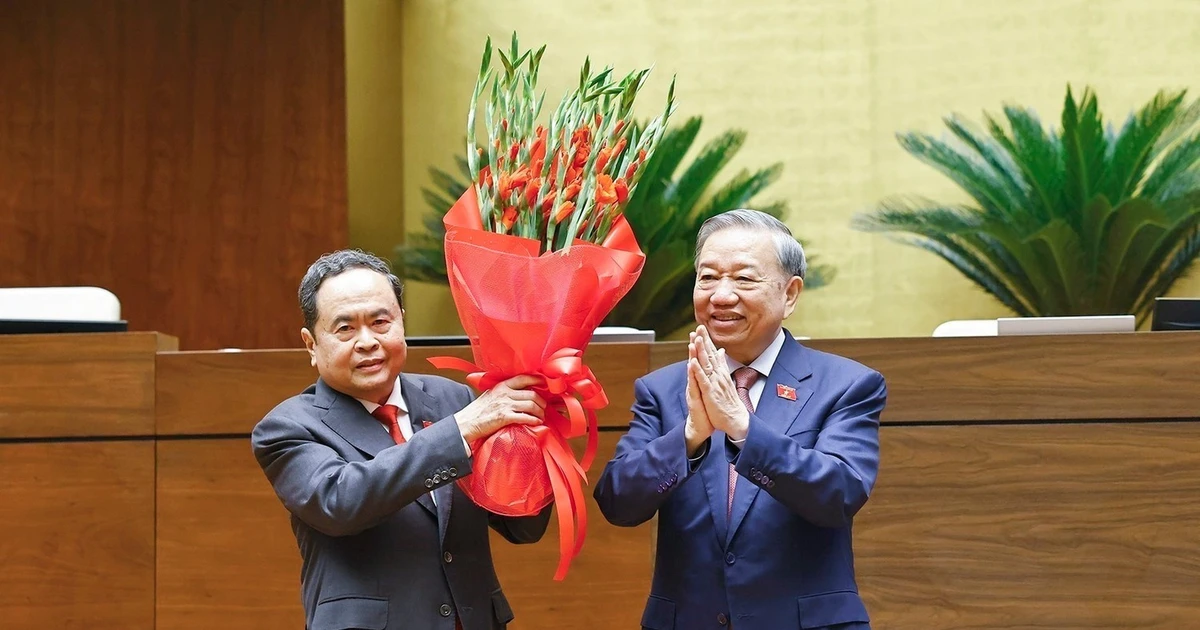 [Infographics] Chân dung Chủ tịch Quốc hội khóa XVI Trần Thanh Mẫn