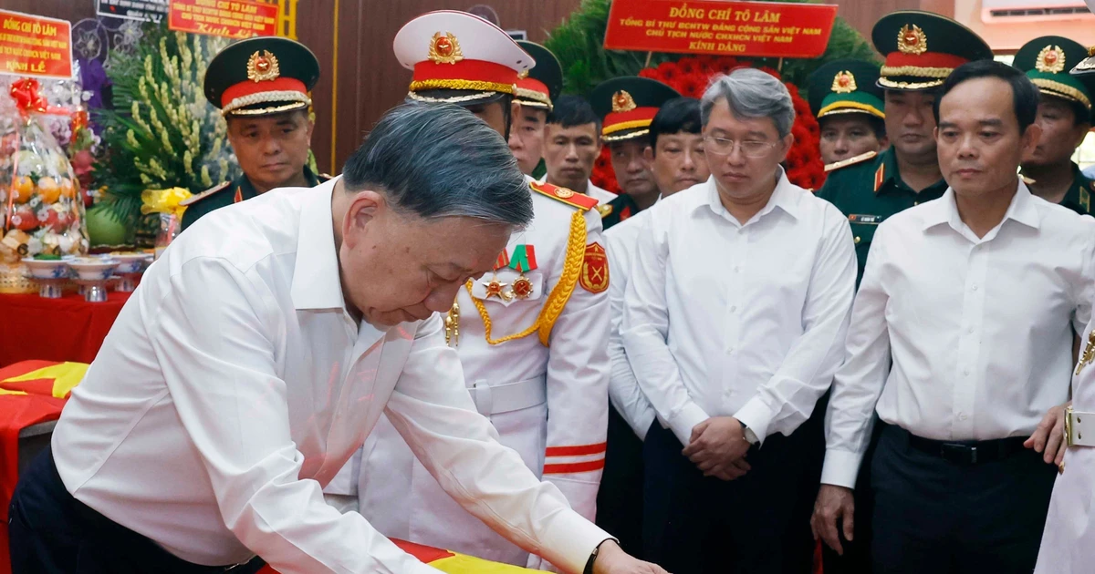 Tổng Bí thư, Chủ tịch nước: Tìm kiếm hài cốt liệt sĩ là trách nhiệm thiêng liêng trước Tổ quốc và Nhân dân