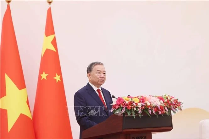 Tổng Bí thư, Chủ tịch nước Tô Lâm: Thanh niên tiếp tục là cầu nối quan trọng vun đắp tình hữu nghị Việt - Trung