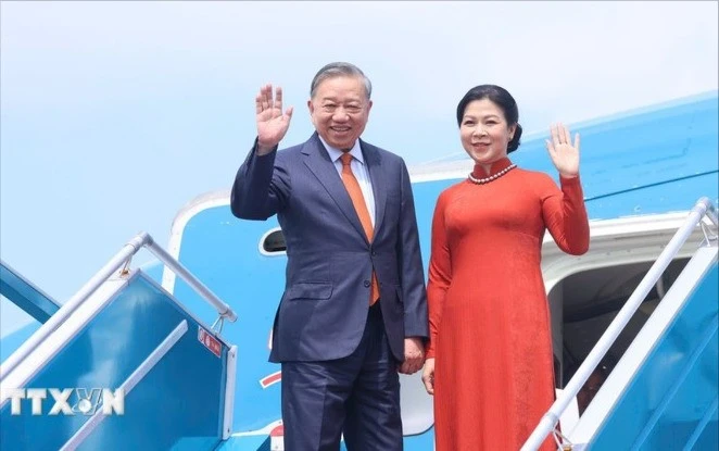 Tổng Bí thư Tô Lâm lên đường thăm chính thức Phần Lan