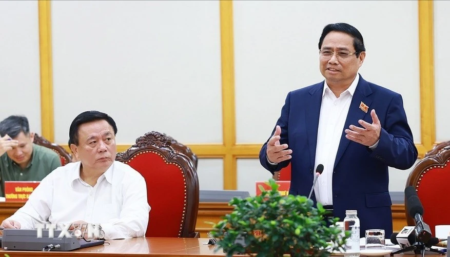 Tổ công tác của Bộ Chính trị làm việc với lãnh đạo tỉnh Sơn La, Thanh Hoá, Bắc Ninh, Lạng Sơn