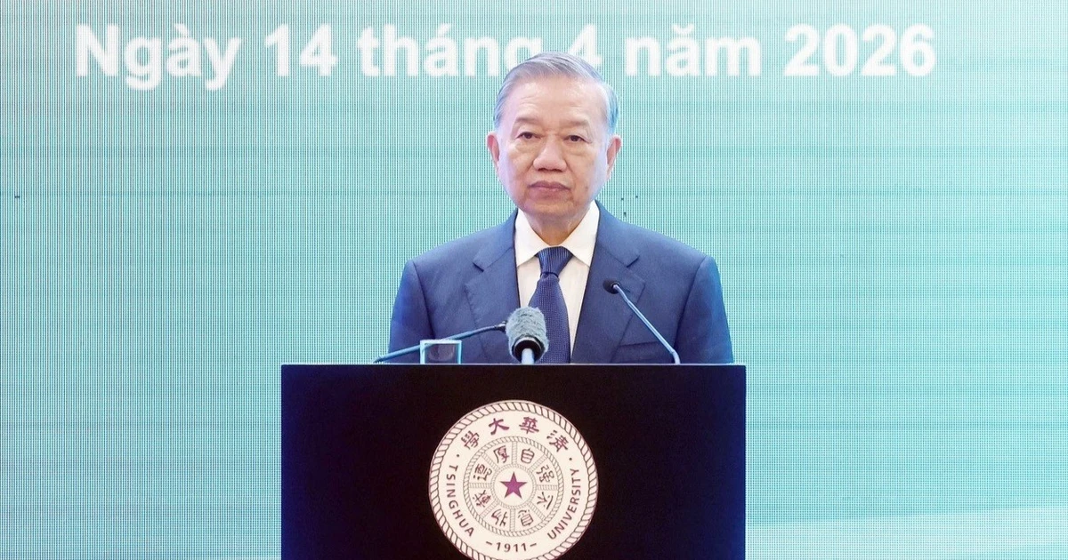 Bài phát biểu của Tổng Bí thư, Chủ tịch nước Tô Lâm tại Đại học Thanh Hoa