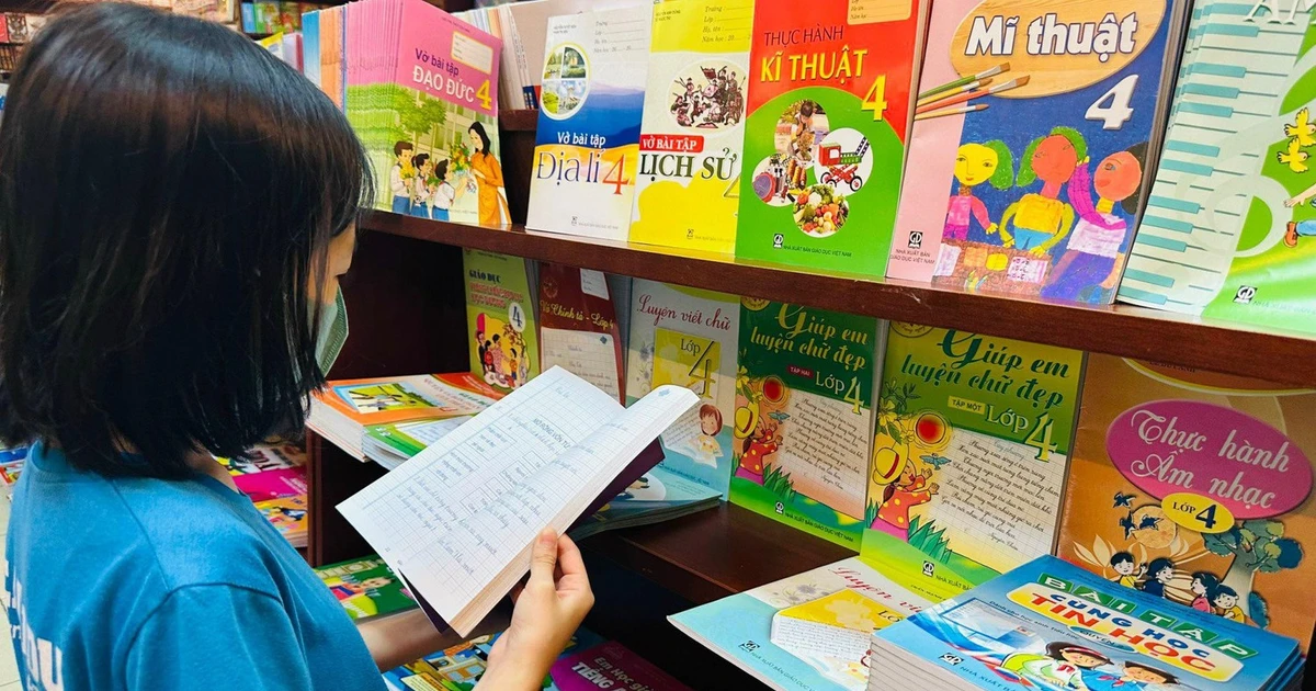 Cung cấp một bộ sách giáo khoa thống nhất toàn quốc từ năm học 2026 - 2027