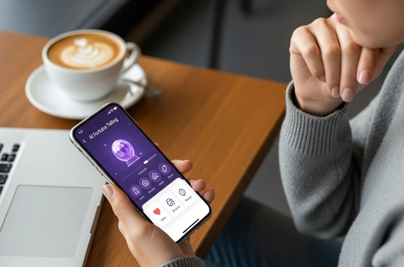 Giới trẻ Trung Quốc thích xem bói bằng AI
