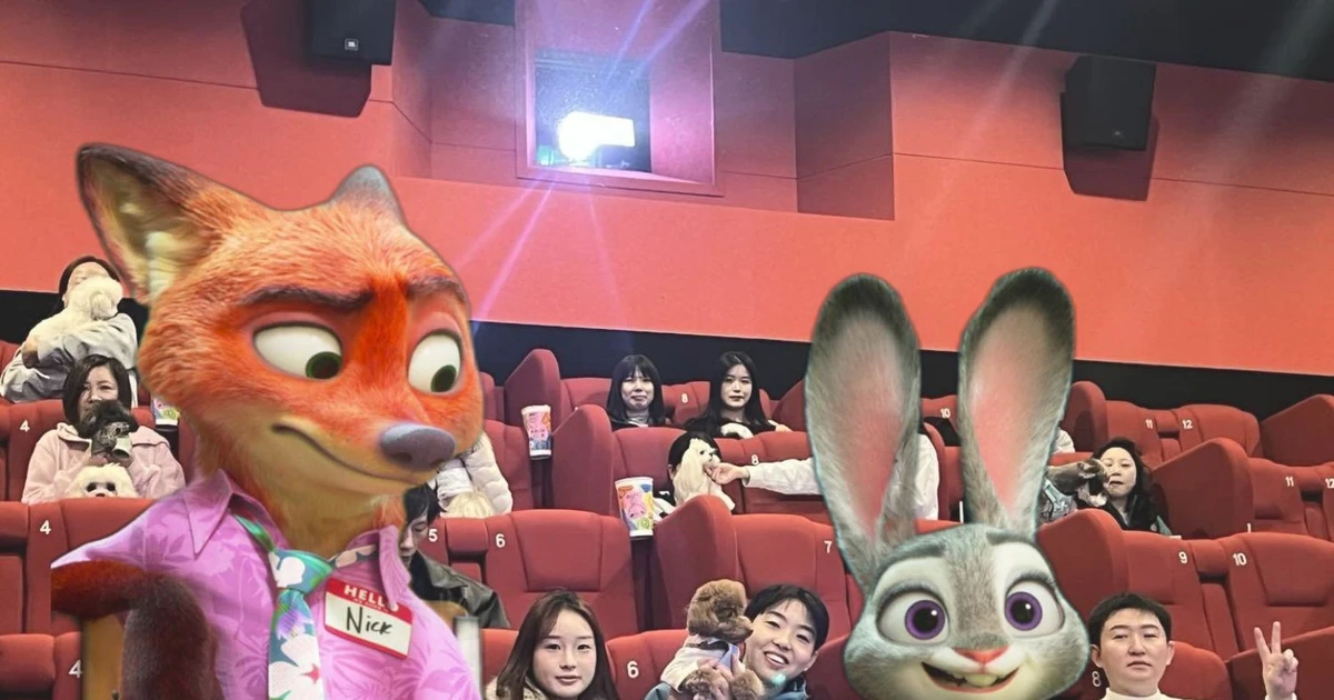 Trào lưu mới: Dắt thú cưng đi xem "Zootopia 2", còn có ghế nệm và bỉm riêng