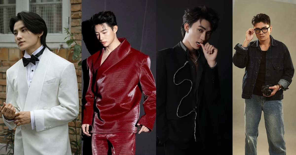 Biệt đội trai làng Hủi trong Hoàng Tử Quỷ: Nhan sắc "đỉnh", profile "xịn sò"