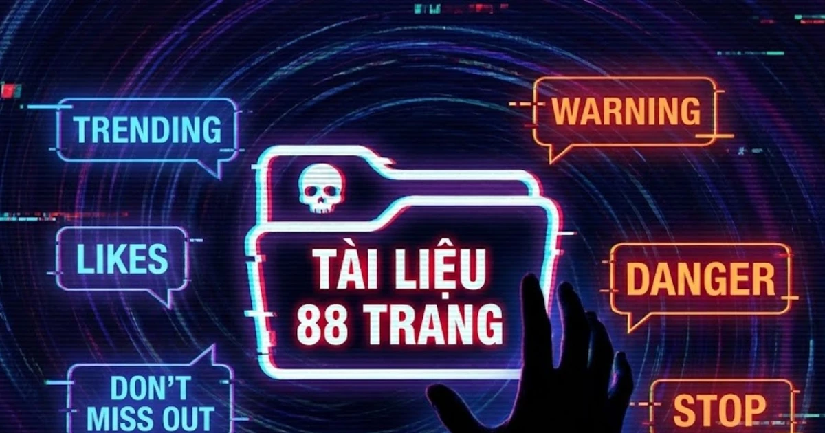 Từ vụ "tài liệu 88 trang" đến "hố đen" cảm xúc của người trẻ trên mạng xã hội