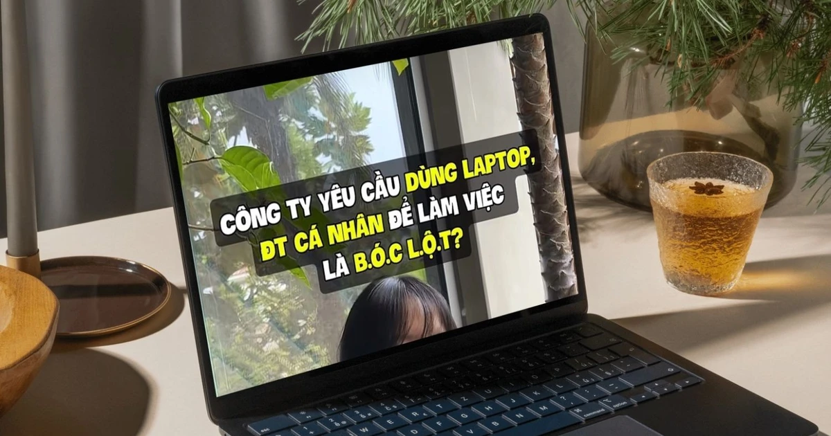 Dùng laptop cá nhân để làm việc: Linh hoạt hay "bóc lột" thời công nghệ?