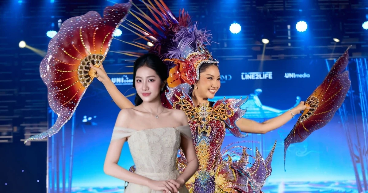 Hoa hậu Hà Trúc Linh "tiếp lửa" Phương Linh trước thềm chinh chiến quốc tế