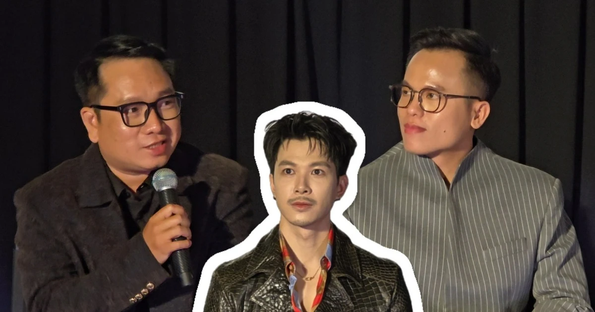 Đạo diễn Hoàng Tử Quỷ có niềm tin thực hiện dự án nhờ Anh Tú Atus