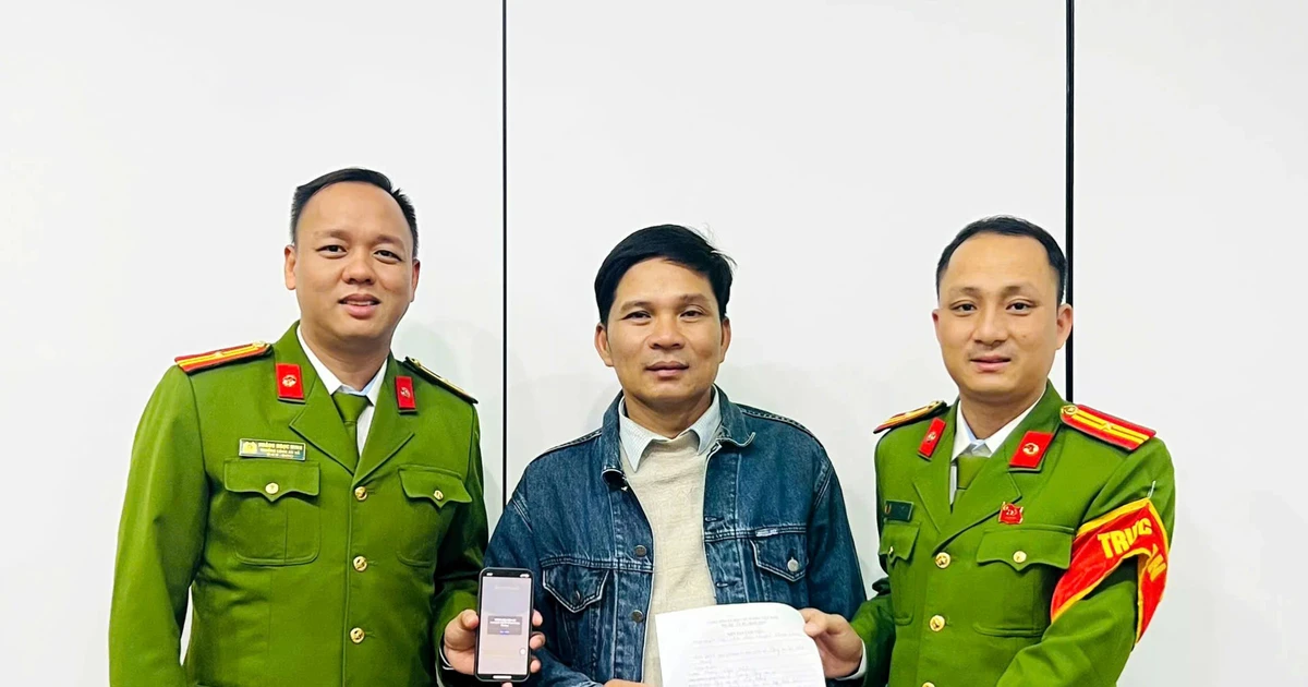 Nhận lại số tiền lớn chuyển khoản nhầm chỉ sau vài giờ