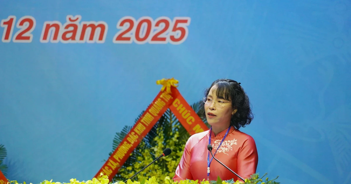 Bà Nguyễn Thị Bích Thủy tái đắc cử Chủ tịch Hội LHPN tỉnh Quảng Trị