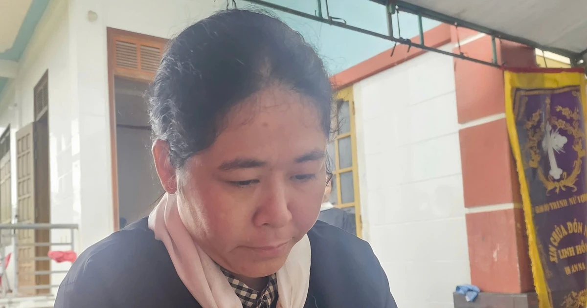 Nỗi đau 'quá sức chịu đựng' của người mẹ 3 lần mất con giữa mùa lũ