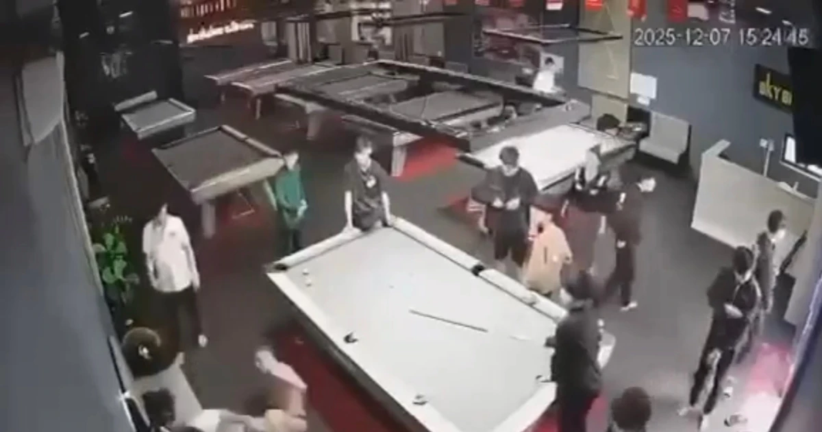 Vụ xô xát trong quán bida: Nam sinh đã tử vong, hiện trường rõ hơn từ góc quay khác