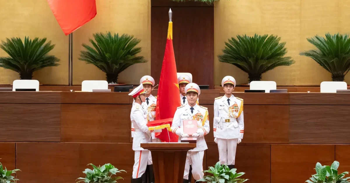 Trực tiếp: Lễ tuyên thệ nhậm chức của Chủ tịch nước